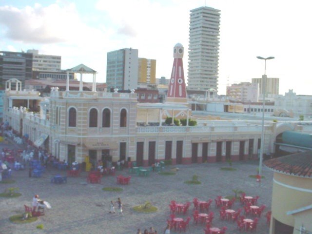 Overview from Central Market, Aracaju, SE, Brazil in 2001 by José Mauro de Almeida