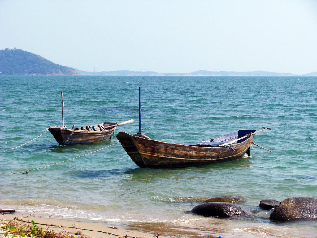 จุดชมวิวชายทะเล ลานหินขาว หาดแม่รำพึง จ.ระยอง,ประเทศไทย,THAILAND by Nakhon224 Panoramio