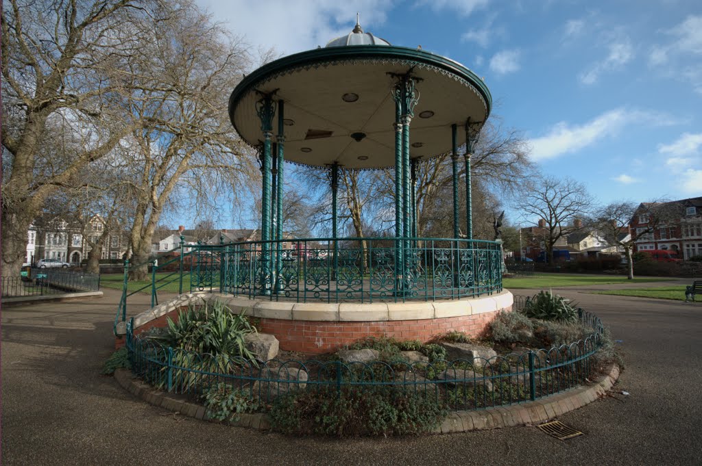 Bandstand by fat-freddies-cat