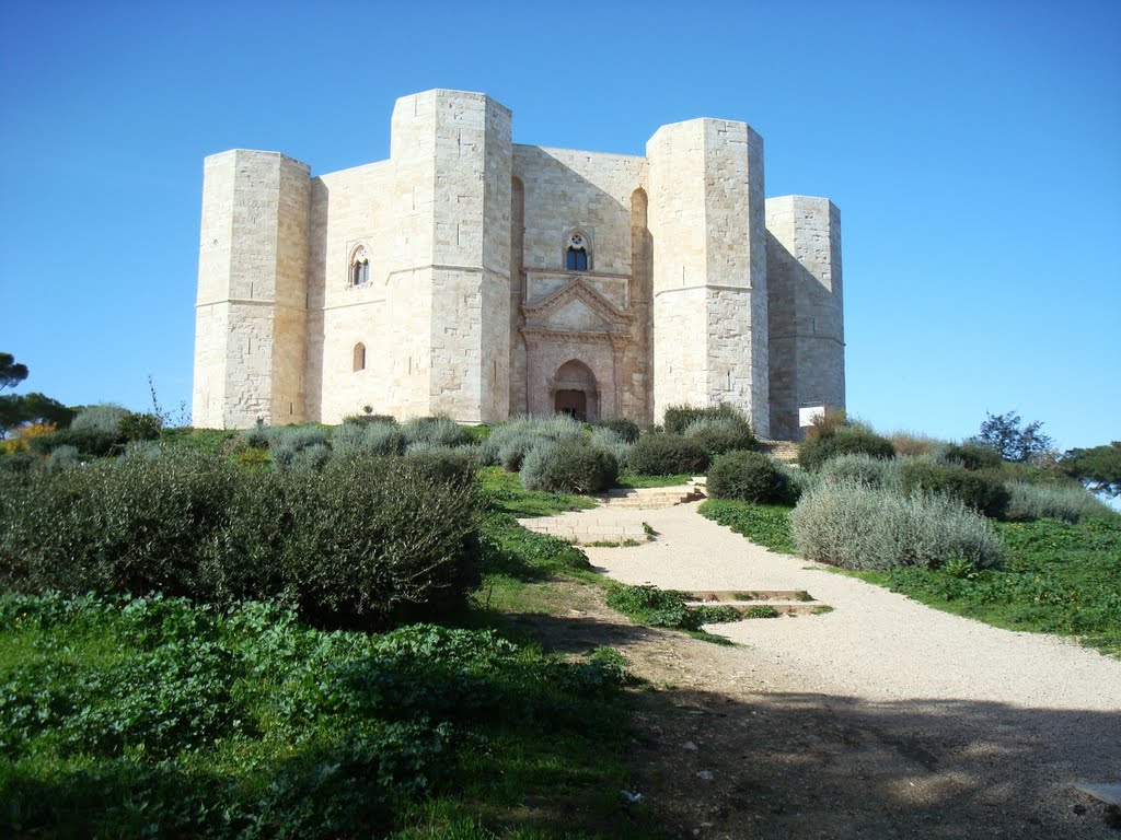 L'AMATA PUGLIA-Andria (Castel del monte XIII sec) by Antimo Milli