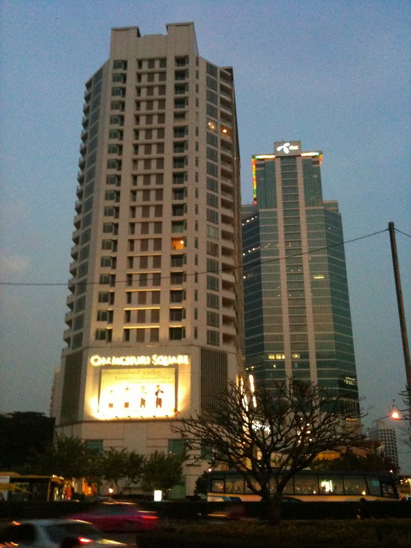 อาคาร จามจุรี สแควร์ CHAMCHURI SQUARE ถ. พระราม 4 Chamchuri Office Tower by goodsview