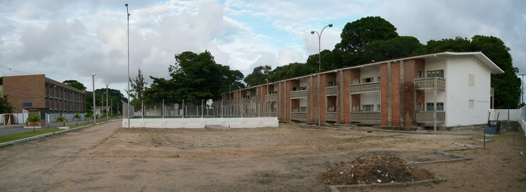 Residência Universitária UFPB by Vinícius Andrade