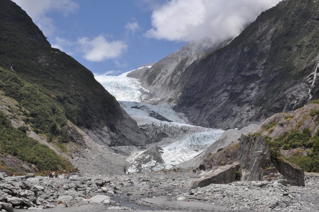 Franz Josef Gletscher by afchagen