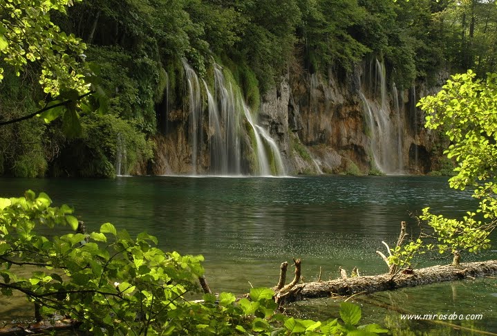 Plitvice Lakes - the National Park in Croatia by Miro Sabo