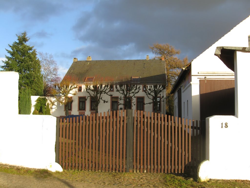 Alte Dorfstraße, Achim-Uesen -- Reiterhof by yosef79