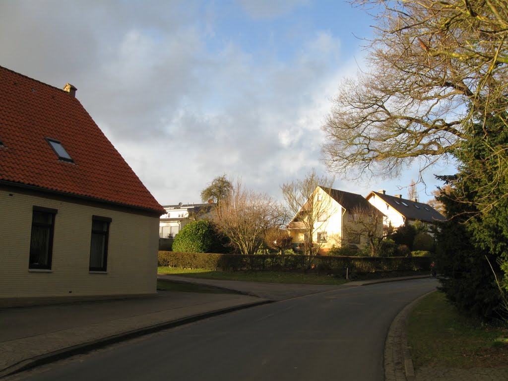 Uesener Weserstraße, Achim-Uesen by yosef79