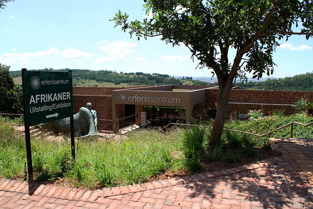 Afrikaner Heritage Centre by Daan Prinsloo