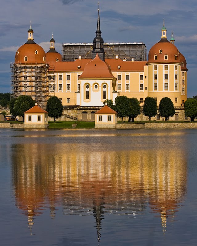 Dresden Schloss Moritzburg by Mathes