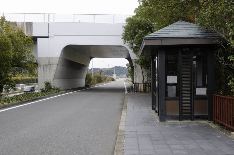 Tomei Kakegawa Bus Stop by shizuocha