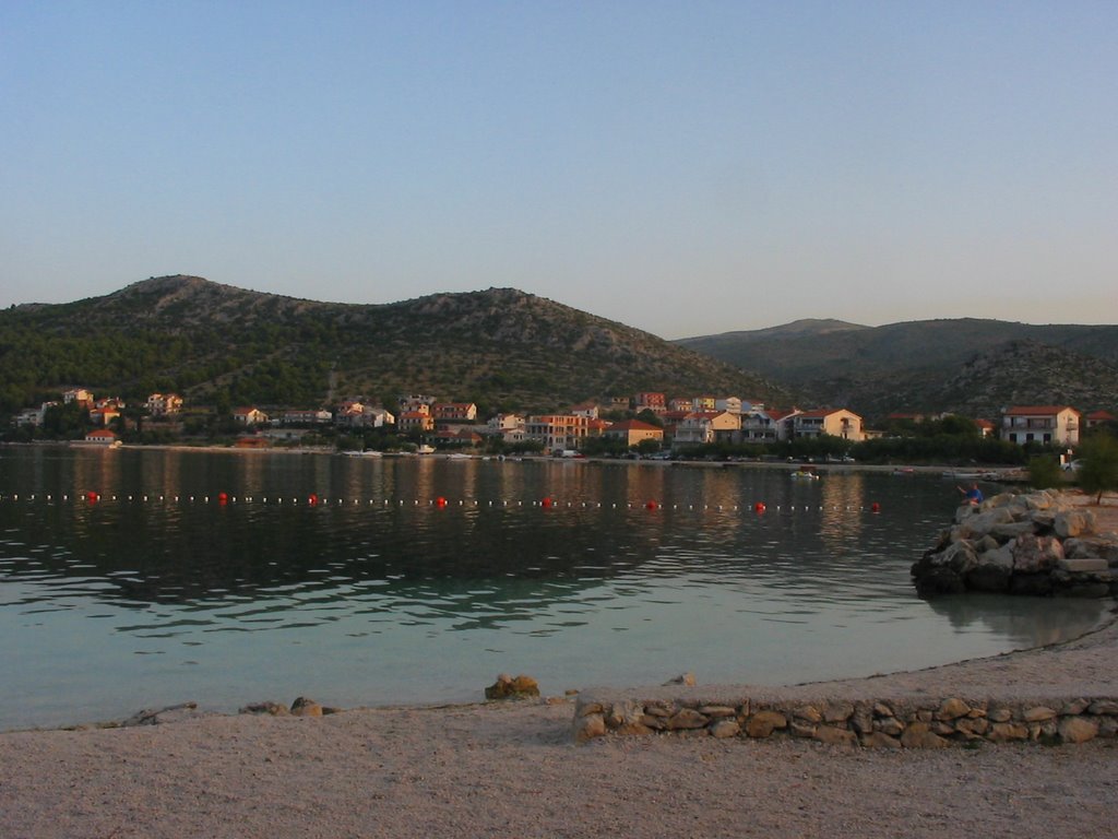 Vranjica strand by godony