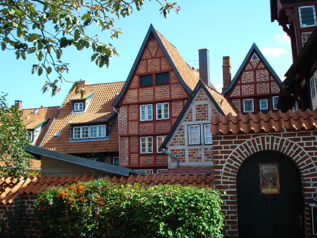 Lüneburg Altstadt by jeskoj