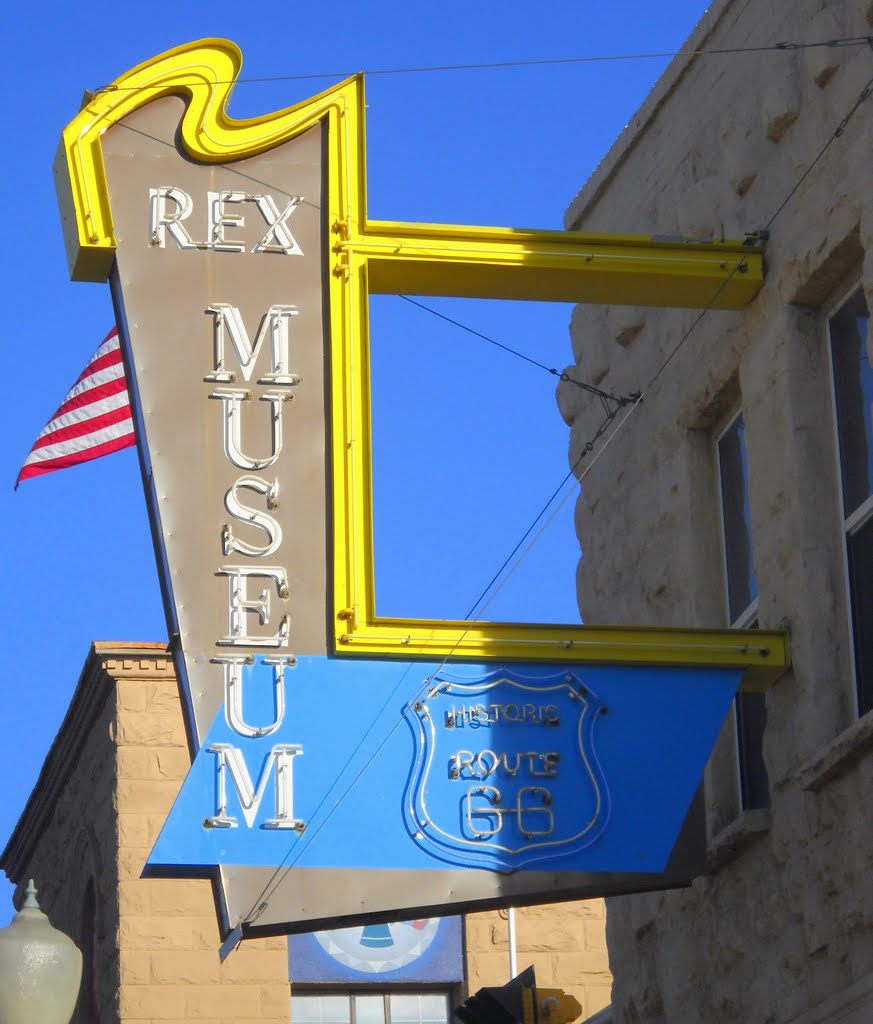 Rex Museum, Historic Route 66, Gallup, NM by Midnight Rider