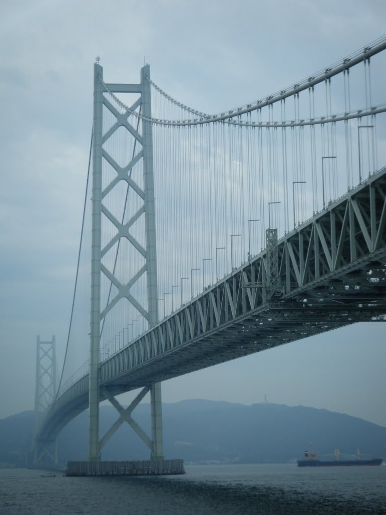 Akashi bridge by gary4now