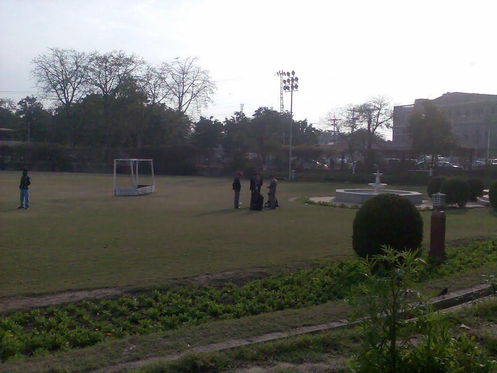 The Historical Oval Ground by Syed Yasir Usman