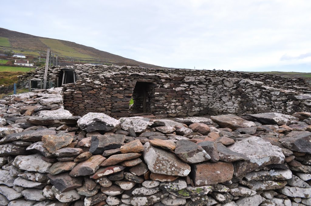 Dunbeg Promontory Fort by snowcopter