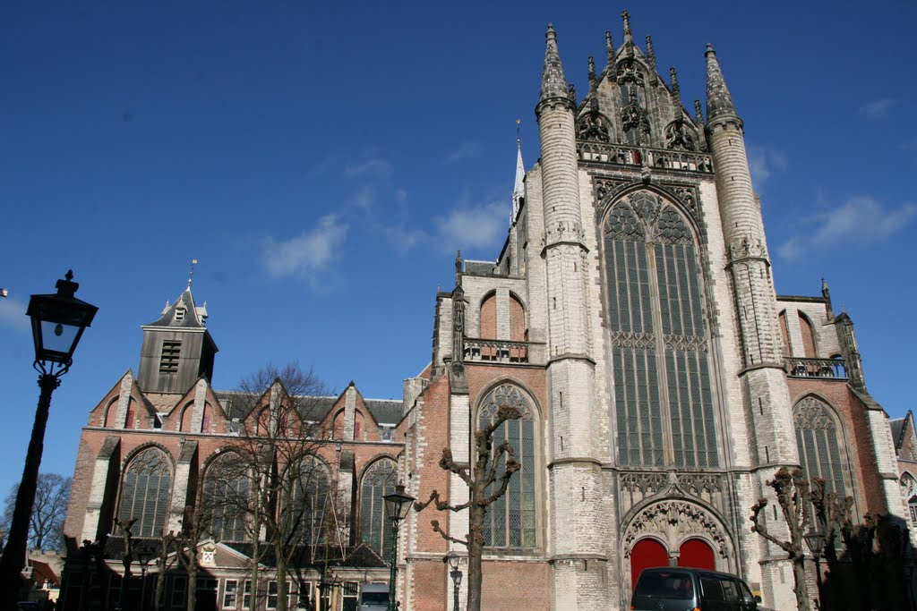 Hooglandse Kerk, Leiden. by Carl030nl