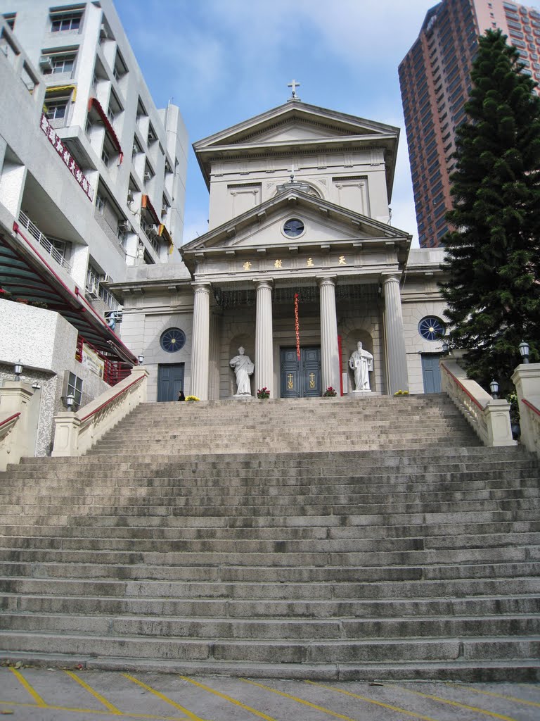 香港跑馬地聖瑪加利大教堂 St. Margaret’s Church Happy Valley Hong Kong by Peter Mok