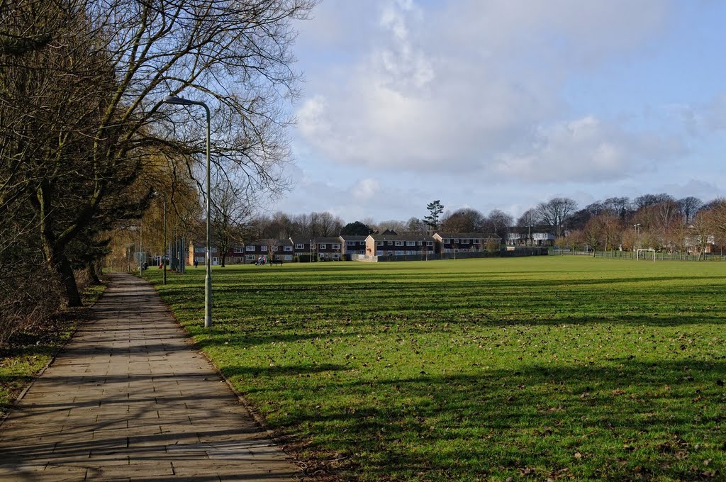 Winklebury playing fields by xiod_crlx / dmitry gramoteyev