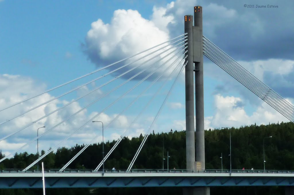 Pont a Rovaniemi by Jaume Esteve