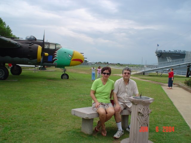 Museo aeronaval en Alabama by cuchopirulo