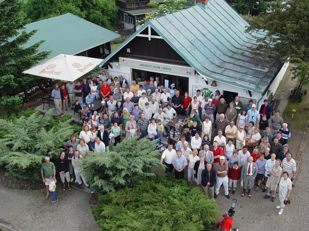 Líšnice Golf Corse - 75 years of the Golf Club by Golfista