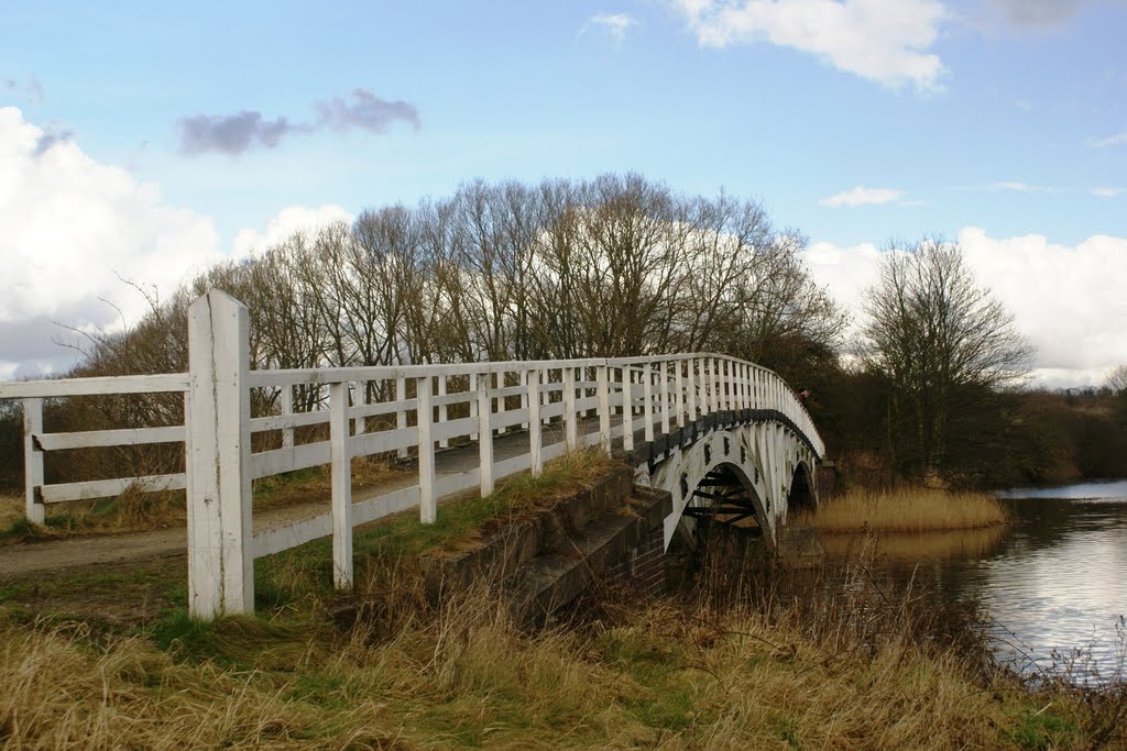 Dutton packhorse bridge by Bigdutchman