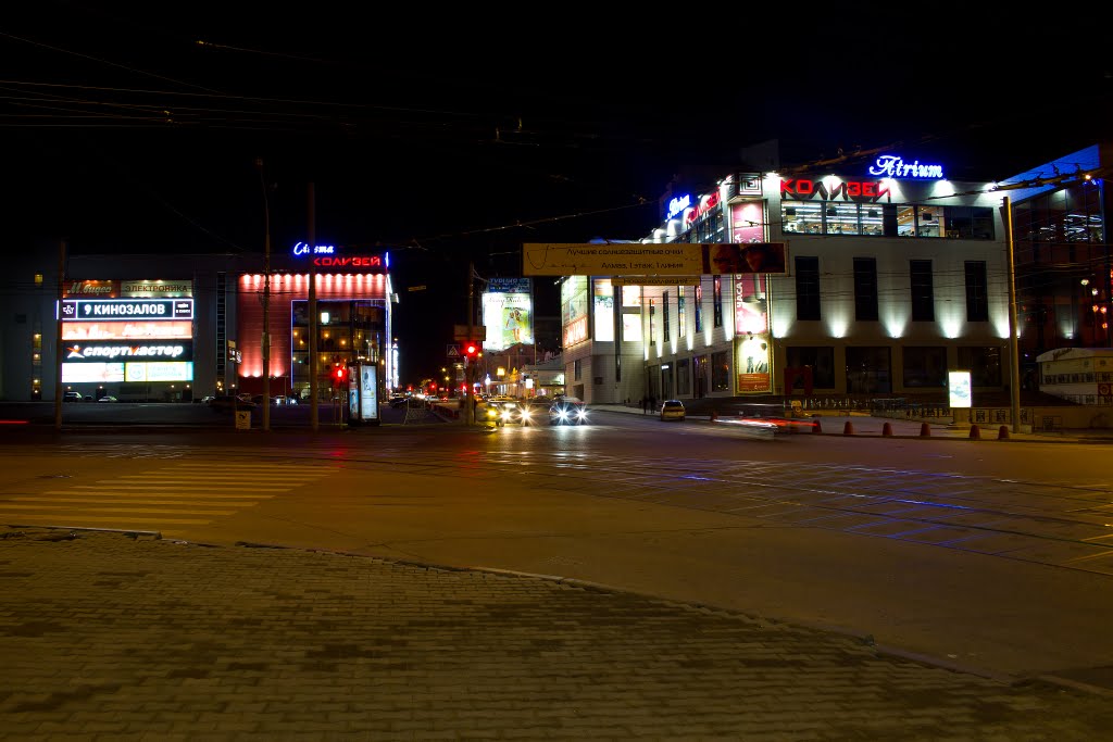 Leninsky City District, Perm, Perm Krai, Russia by Виктор Филимонов