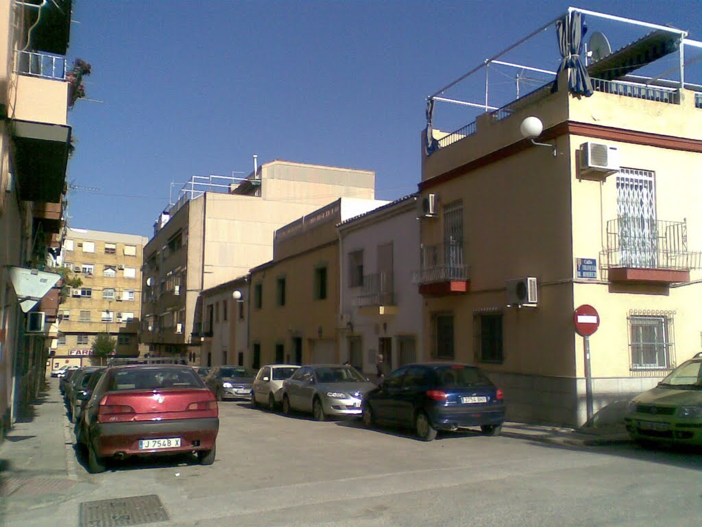 Calle del Doctor Severo Ochoa desde la 1ª Travesía del Doctor Benedicto by Carmen Peña