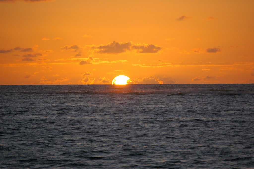 Sunrise at St James, Antigua by BaggieWeave