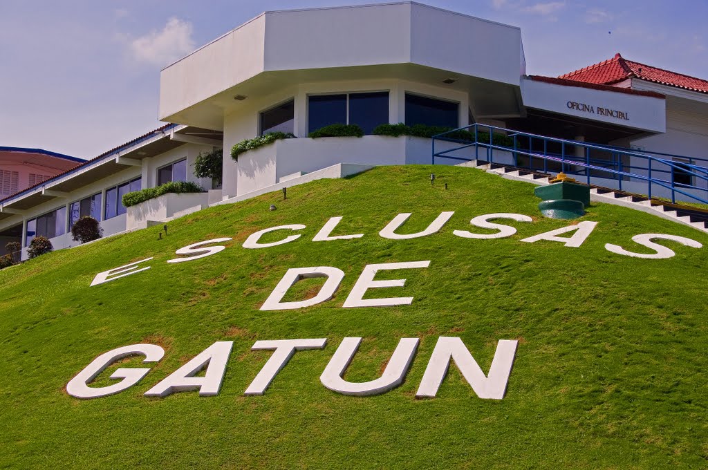 Panamakanal Esclusas de Gatun@HH by Hanny Heim