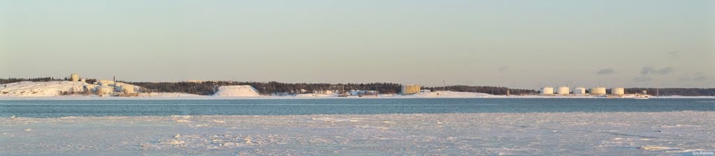 Helsinki by Ilpo Ruissalo