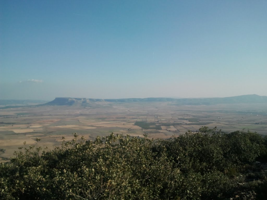 Meca desde la cima del Cerro del Bosque. 12 febrero de 2011. by Nacho Grosso