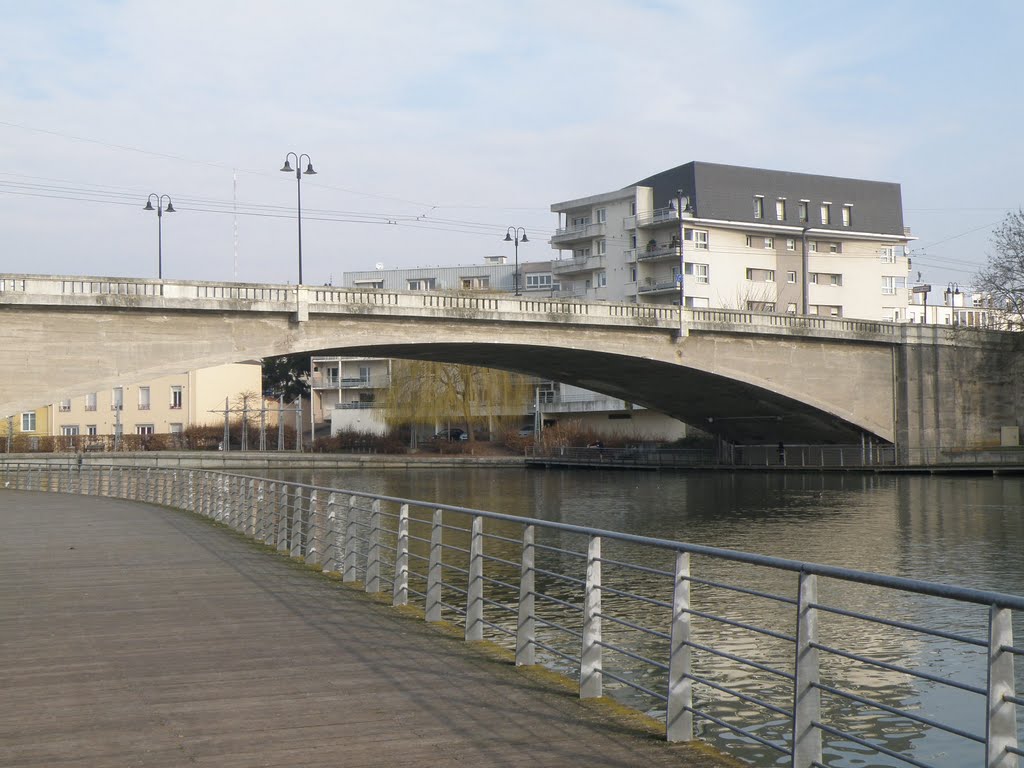 Nancy le pont d'essey by mambo54