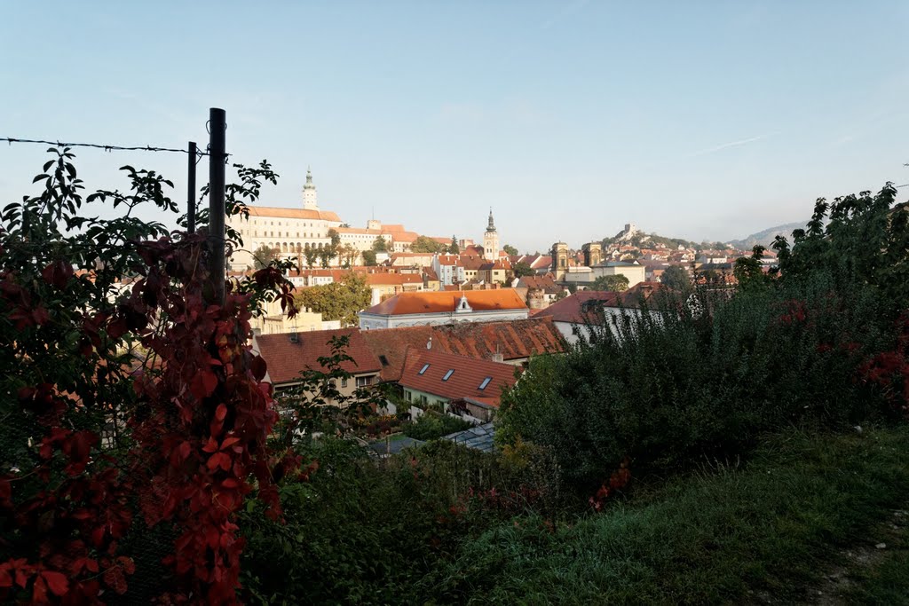 Mikulov - Novokopečná - View NW by txllxt