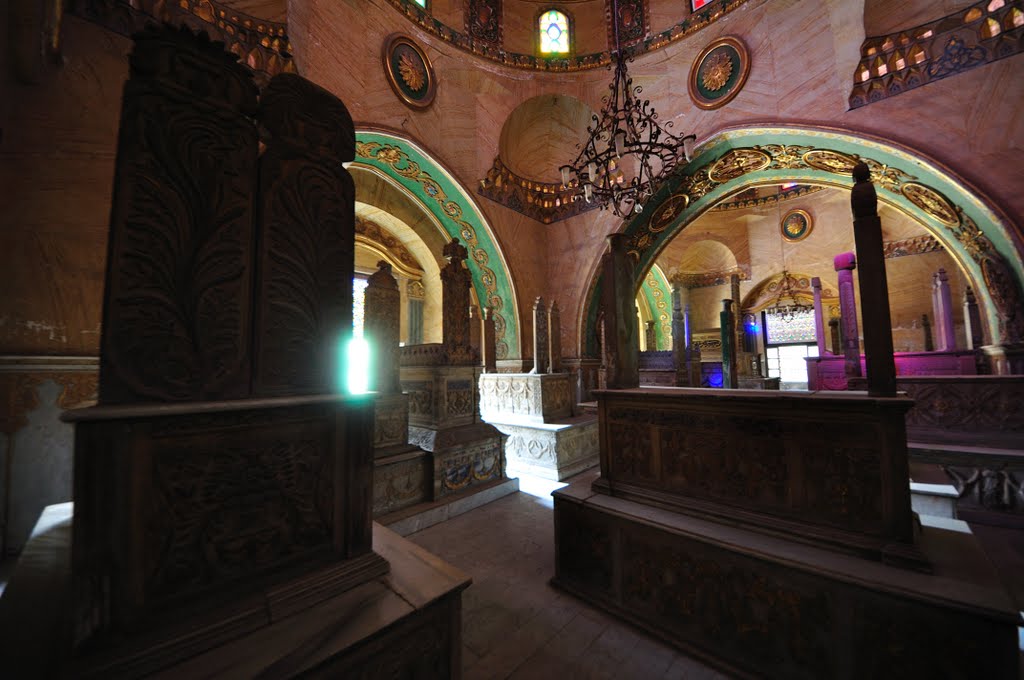 Tombs of Mohammad Ali's family by maiermo