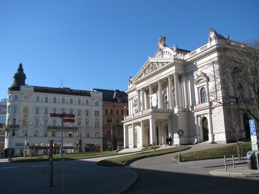 Brno-střed, Czech Republic by guillaume.soullard