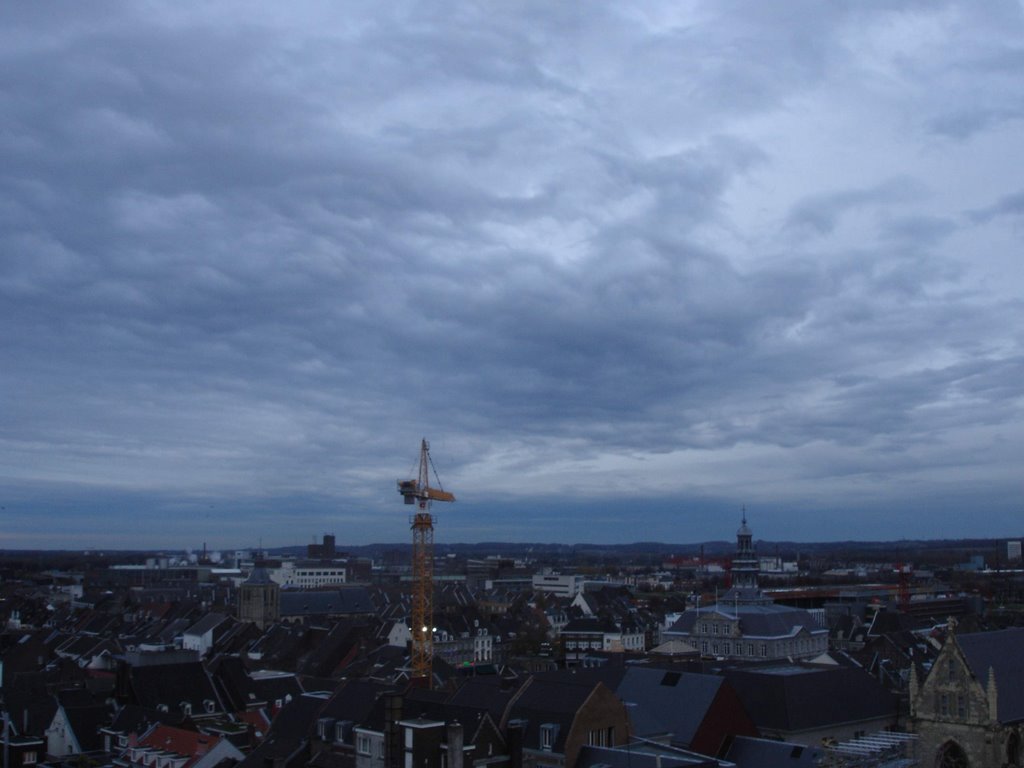 Mastricht panoramic from bavaria by Billy Patra