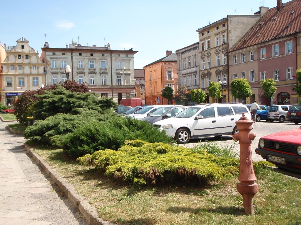 Münsterberg, Ring - Ziębice, Rynek by Andel07