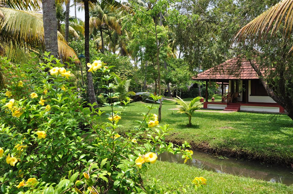 Coconut Lagoon Hotel, Kumarakom, Kerala, India. by Nicola e Pina India …