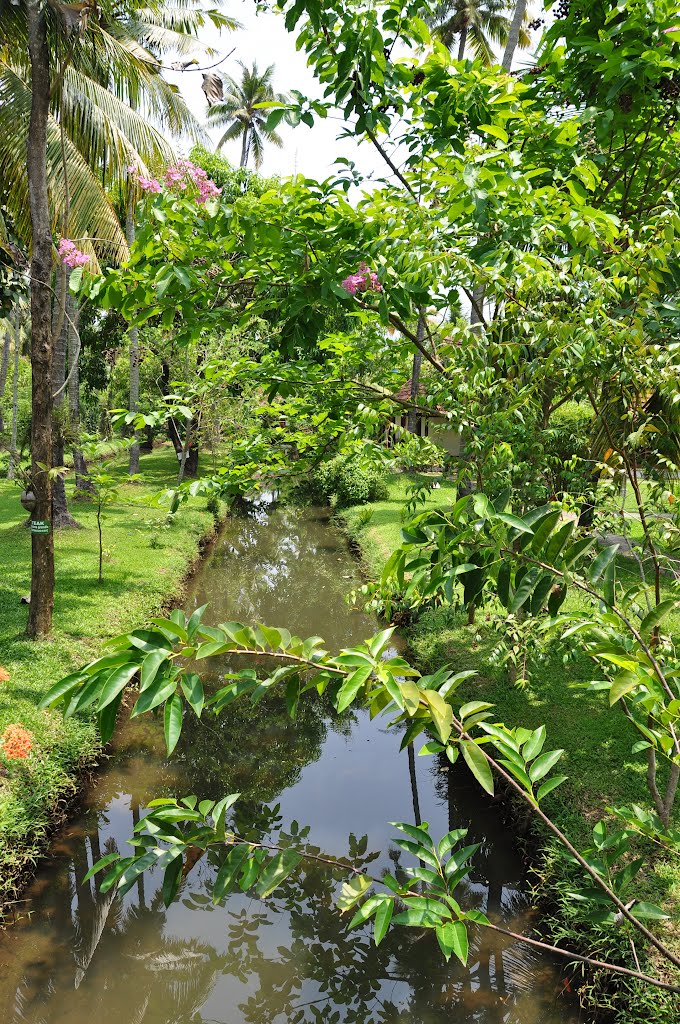 Coconut Lagoon Hotel, Kumarakom, Kerala, India. by Nicola e Pina India …