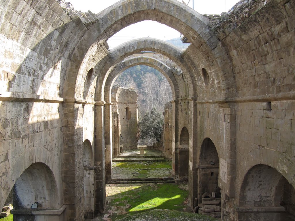 Monestir de Santa Maria de Gualter (Ponts, Noguera) by Jaume Ignasi Argilés