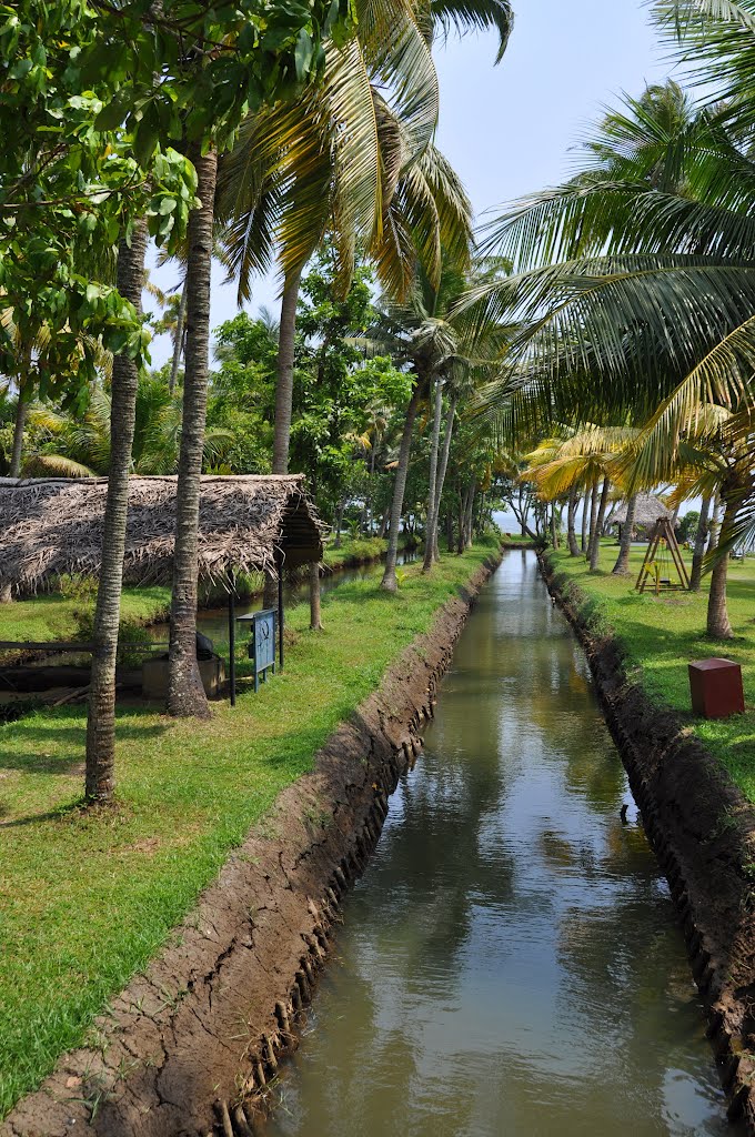 Coconut Lagoon Hotel, Kumarakom, Kerala, India. by Nicola e Pina India …