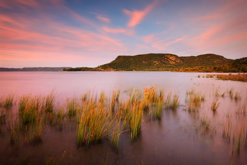 Last Light at Havilland Bay by Travis Favretto