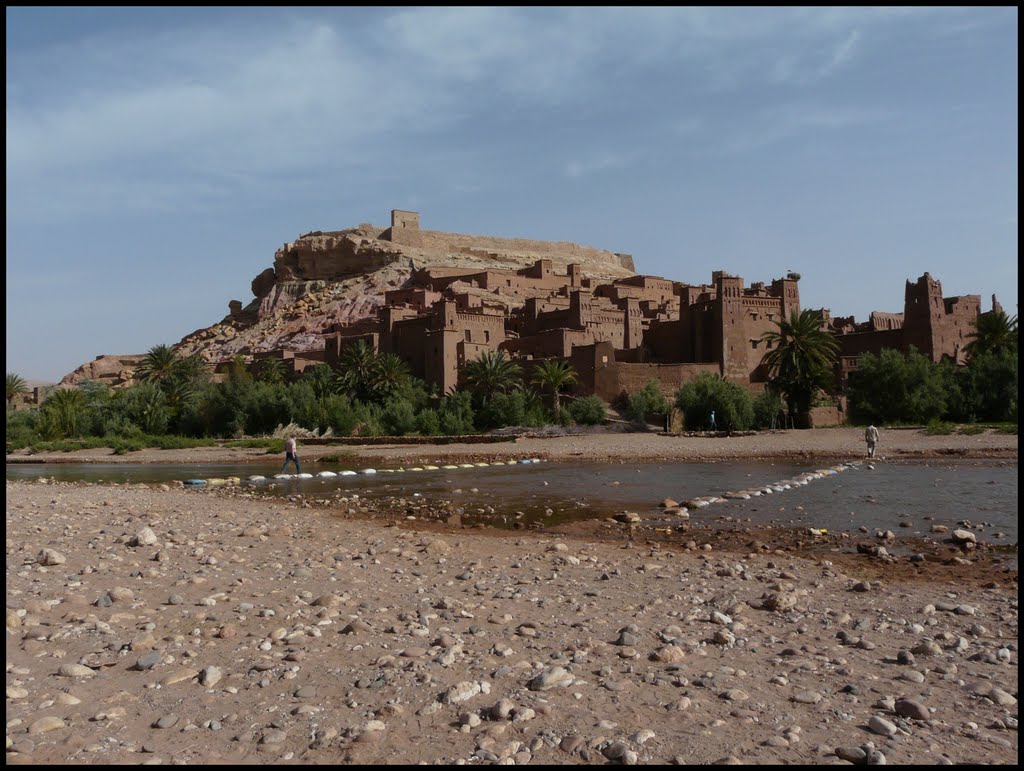 Ait Ben Haddou, Marokko by sibir