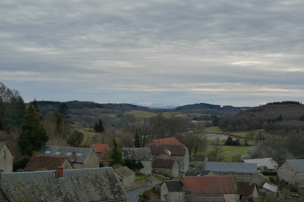 Limousin - creuse 23 - sermur by Christian Combaudon