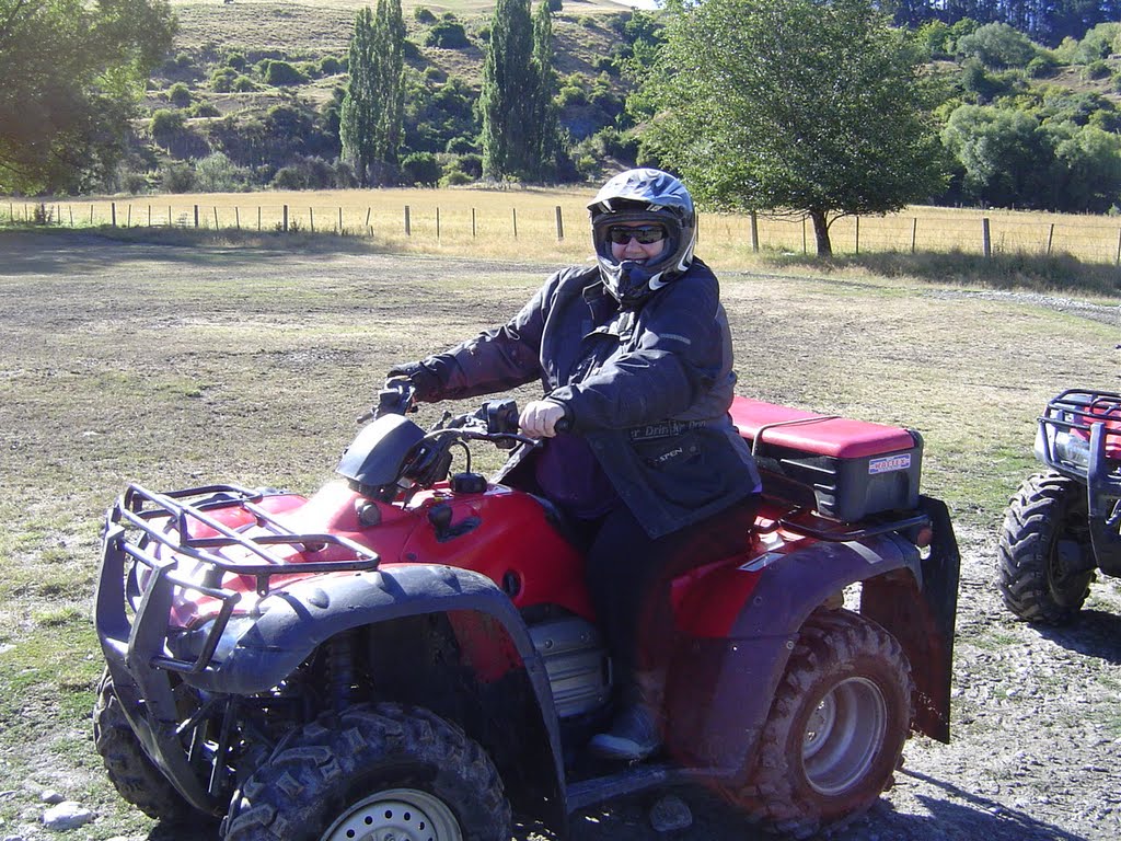 Ready for my Quad Bike Adventure by P Archer