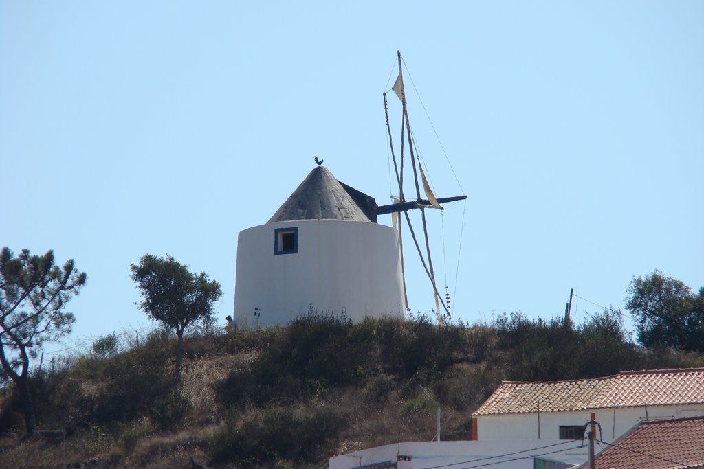 Moinho de Vento de Odeceixe, Algarve /|\ Windmill in Odeceixe by Valter Jacinto