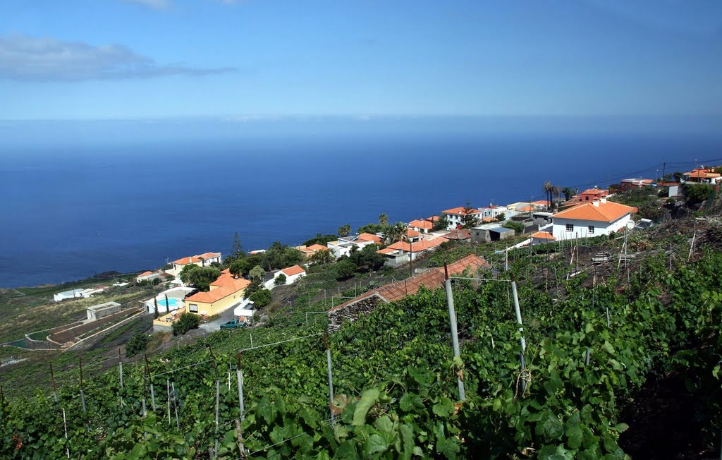 La Palma 2010: Los Quemados , view direction north west. by arco_on_tour