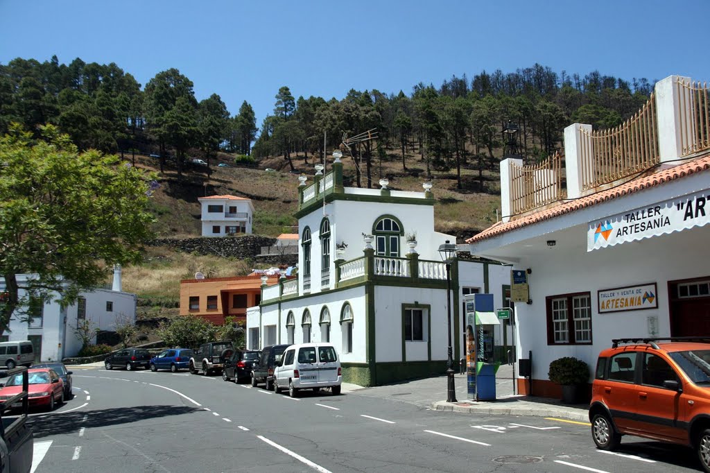 La Palma 2010: Fuencaliente village view #2. by arco_on_tour