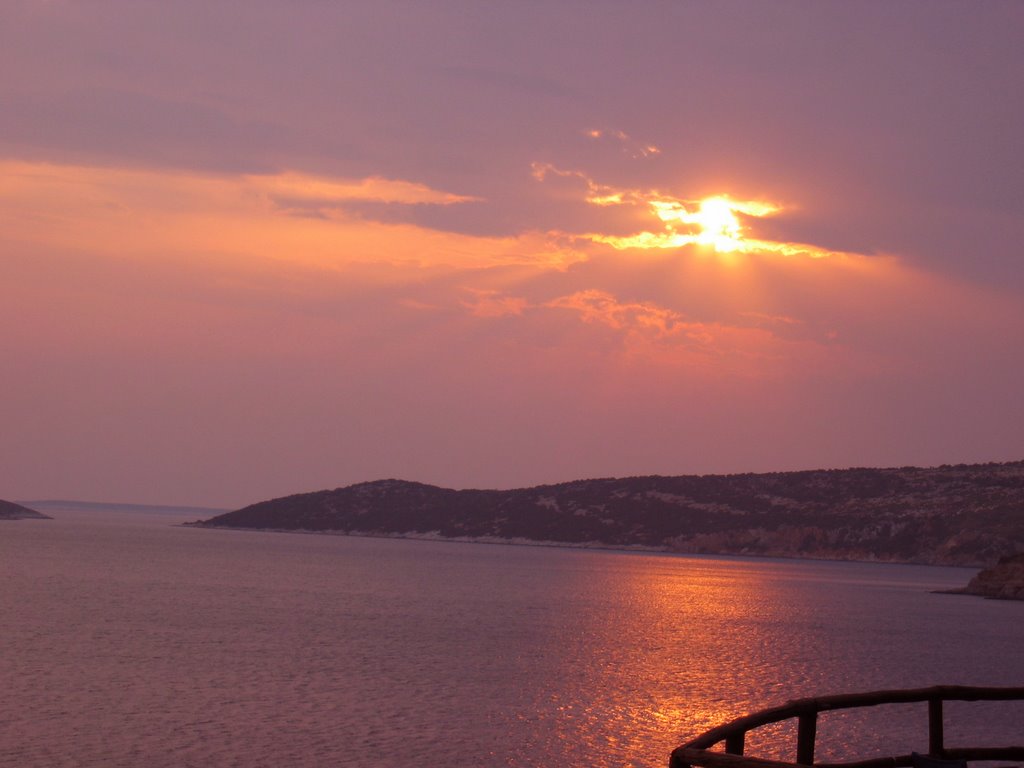 Sunset from Kavos by Dimitris Iliopoulos